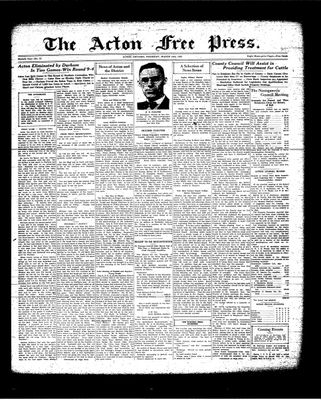 Acton Free Press (Acton, ON), 14 Mar 1935