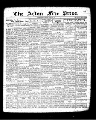 Acton Free Press (Acton, ON), 21 Mar 1935