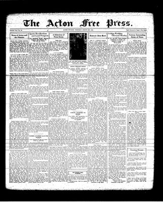 Acton Free Press (Acton, ON), 28 Mar 1935
