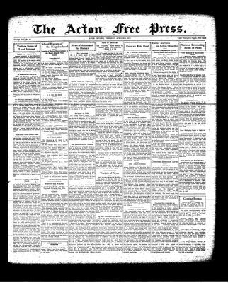Acton Free Press (Acton, ON), 25 Apr 1935