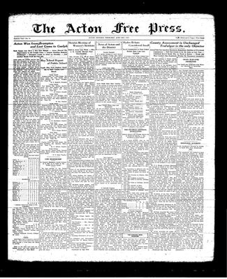 Acton Free Press (Acton, ON), 20 Jun 1935