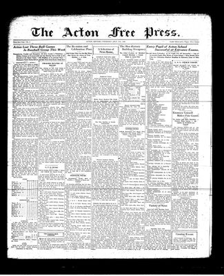 Acton Free Press (Acton, ON), 11 Jul 1935