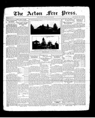 Acton Free Press (Acton, ON), 18 Jul 1935