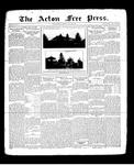 Acton Free Press (Acton, ON), 18 Jul 1935