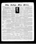 Acton Free Press (Acton, ON), 1 Aug 1935