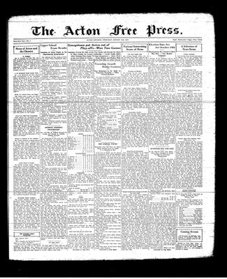 Acton Free Press (Acton, ON), 15 Aug 1935