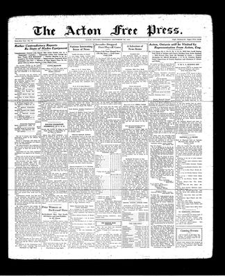 Acton Free Press (Acton, ON), 5 Sep 1935