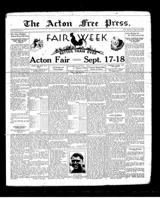 Acton Free Press (Acton, ON), 12 Sep 1935