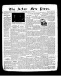 Acton Free Press (Acton, ON), 24 Oct 1935
