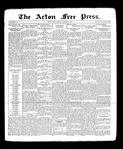 Acton Free Press (Acton, ON), 7 Nov 1935