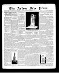 Acton Free Press (Acton, ON), 14 Nov 1935