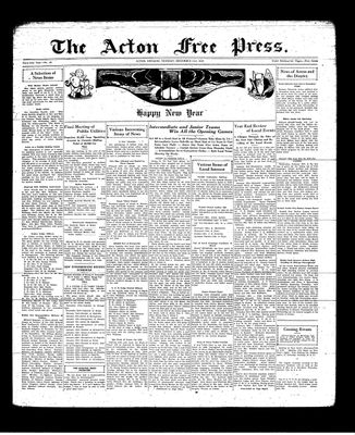 Acton Free Press (Acton, ON), 31 Dec 1935