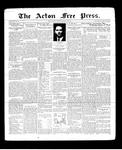 Acton Free Press (Acton, ON), 16 Jan 1936