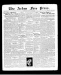 Acton Free Press (Acton, ON), 30 Jan 1936