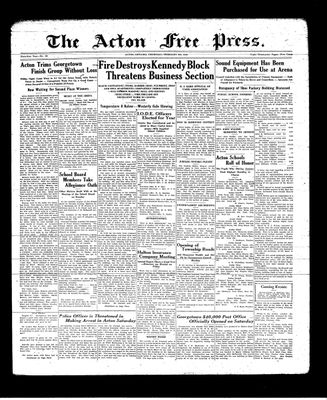 Acton Free Press (Acton, ON), 6 Feb 1936