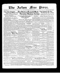 Acton Free Press (Acton, ON), 6 Feb 1936