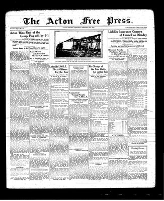 Acton Free Press (Acton, ON), 20 Feb 1936