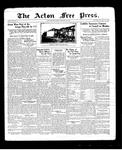 Acton Free Press (Acton, ON), 20 Feb 1936