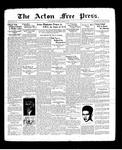 Acton Free Press (Acton, ON), 5 Mar 1936