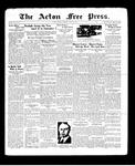Acton Free Press (Acton, ON), 2 Apr 1936