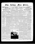 Acton Free Press (Acton, ON), 30 Apr 1936