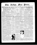 Acton Free Press (Acton, ON), 7 May 1936
