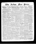 Acton Free Press (Acton, ON), 14 May 1936