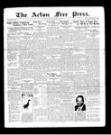 Acton Free Press (Acton, ON), 28 May 1936