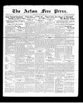 Acton Free Press (Acton, ON), 4 Jun 1936