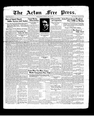 Acton Free Press (Acton, ON), 18 Jun 1936