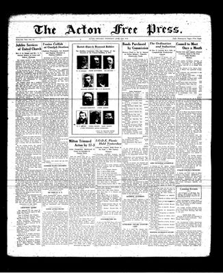 Acton Free Press (Acton, ON), 25 Jun 1936