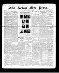 Acton Free Press (Acton, ON), 25 Jun 1936