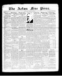 Acton Free Press (Acton, ON), 16 Jul 1936