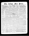 Acton Free Press (Acton, ON), 30 Jul 1936