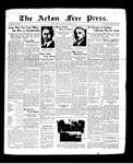 Acton Free Press (Acton, ON), 20 Aug 1936