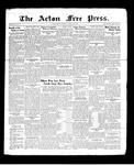 Acton Free Press (Acton, ON), 27 Aug 1936