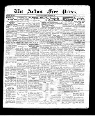 Acton Free Press (Acton, ON), 3 Sep 1936