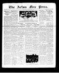 Acton Free Press (Acton, ON), 1 Oct 1936