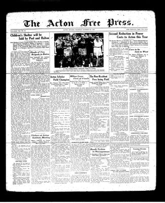 Acton Free Press (Acton, ON), 8 Oct 1936