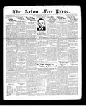 Acton Free Press (Acton, ON), 15 Oct 1936