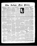 Acton Free Press (Acton, ON), 22 Oct 1936