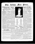 Acton Free Press (Acton, ON), 12 Nov 1936