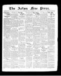Acton Free Press (Acton, ON), 19 Nov 1936