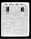 Acton Free Press (Acton, ON), 26 Nov 1936