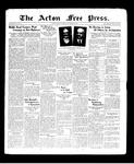 Acton Free Press (Acton, ON), 3 Dec 1936