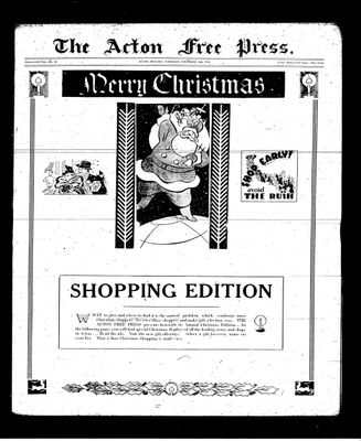 Acton Free Press (Acton, ON), 10 Dec 1936