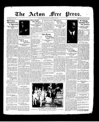 Acton Free Press (Acton, ON), 17 Dec 1936