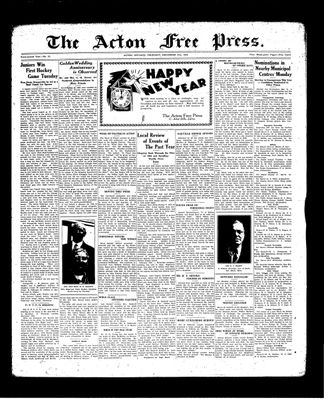 Acton Free Press (Acton, ON), 31 Dec 1936