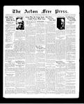 Acton Free Press (Acton, ON), 25 Feb 1937