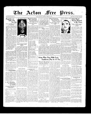 Acton Free Press (Acton, ON), 4 Mar 1937